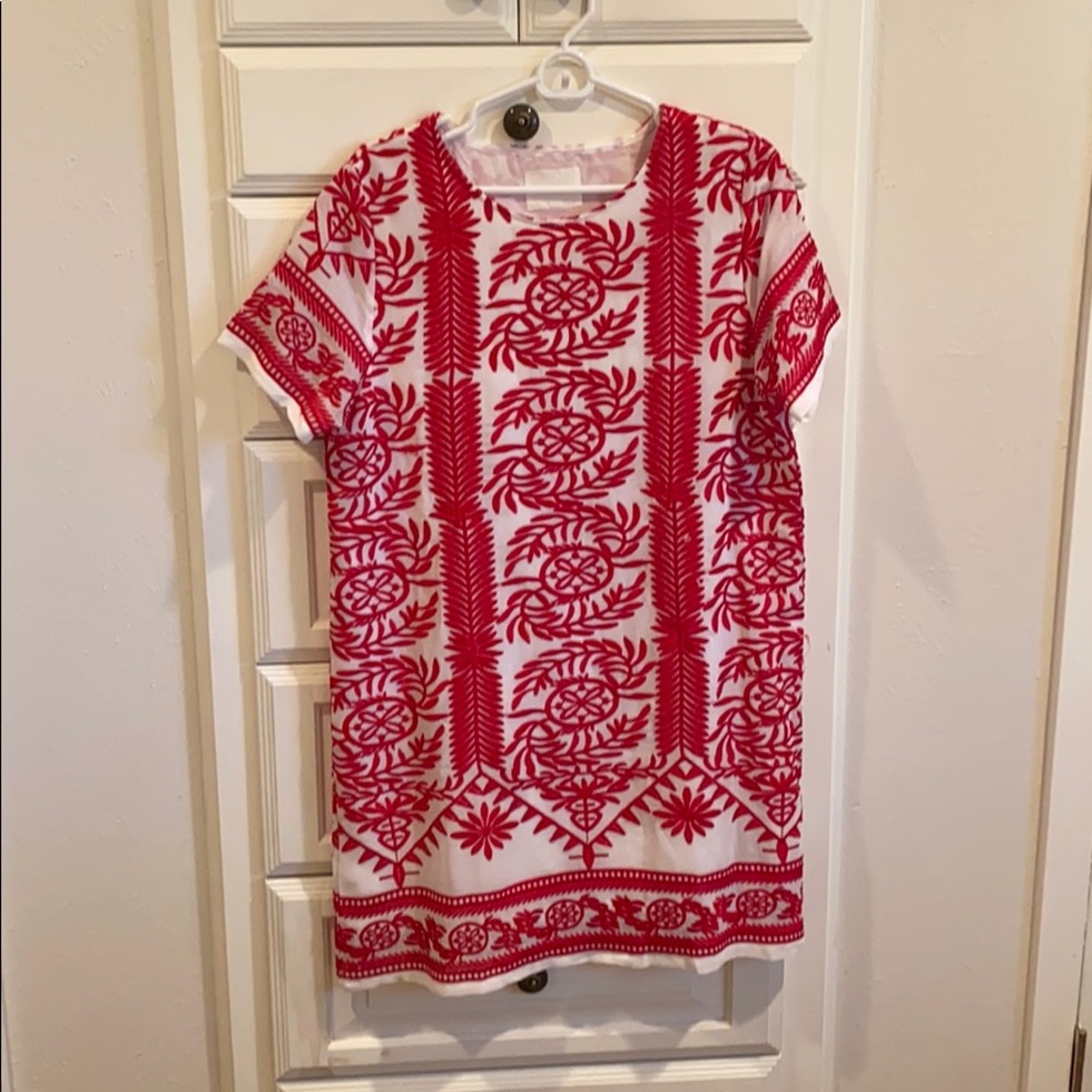 Embroidered dress